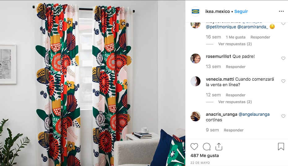 Las mejores fotos de marcas en Instagram: Ikea México