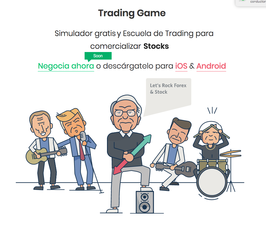 Simulador de negocios gratis: Trading Game