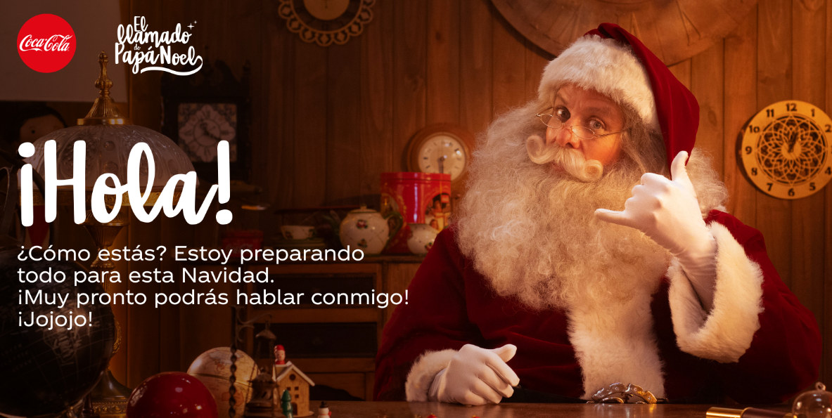 Publicidad navideña de Coca-Cola Argentina: El llamado de Papá Noel