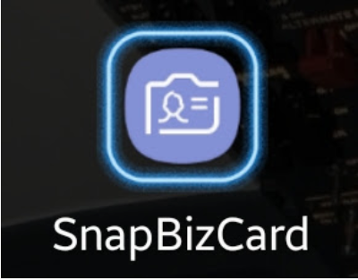 Lectores de tarjetas de visita: SnapBizCard