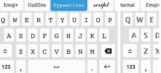 Fonts Keyboard: teclado de fuentes para Instagram
