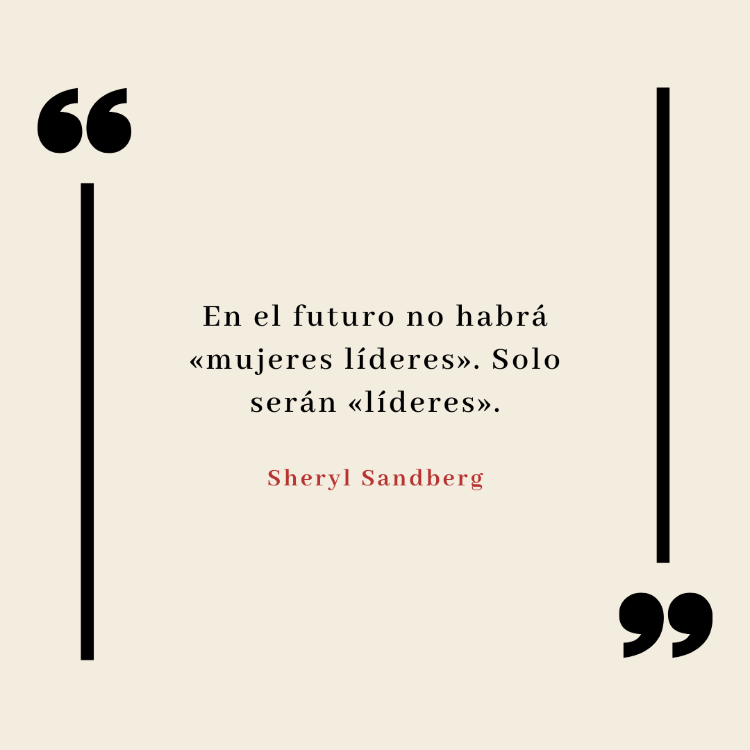 frases de mujeres emprendedoras: Sheryl Sandberg