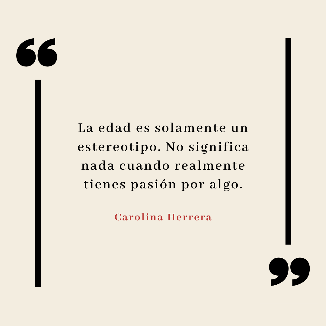 frase Carolina Herrera
