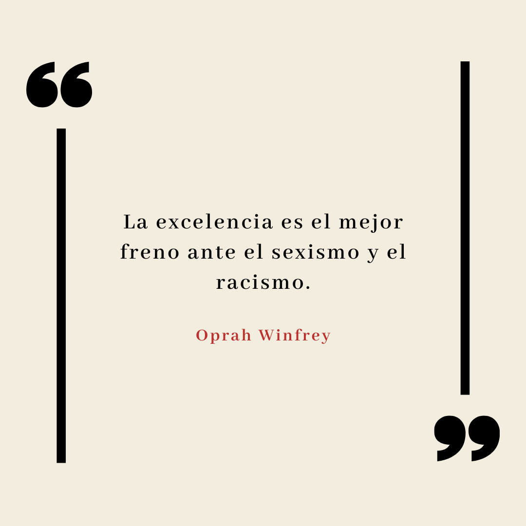 frase de Oprah Winfrey