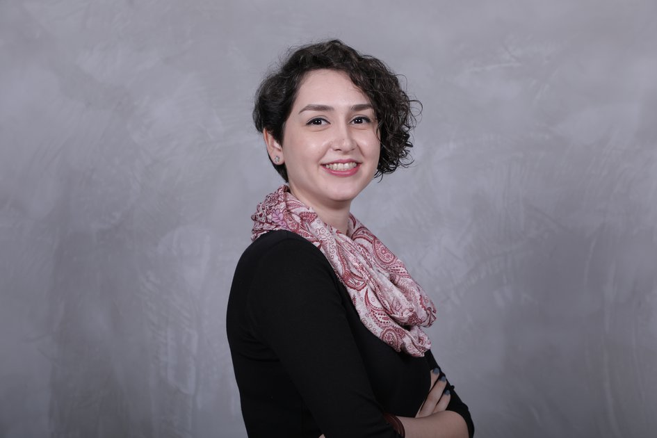mujeres emprendedoras: Sadaf Monajemi