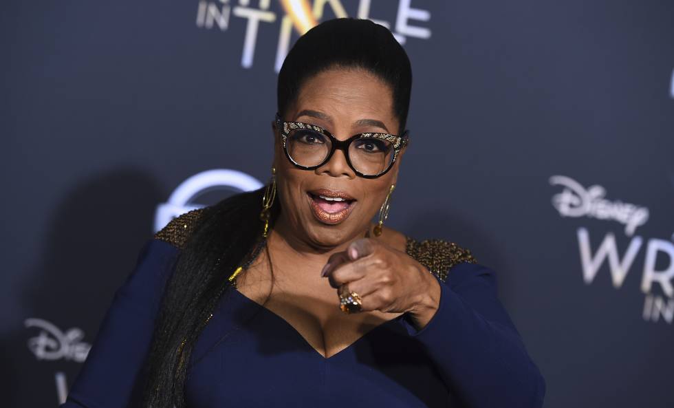 mujeres empresarias: Oprah Winfrey