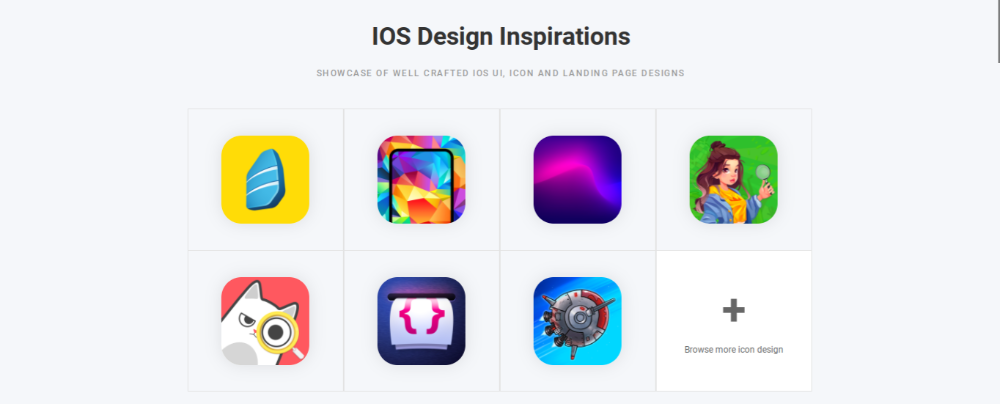 IOS Design Inspirations