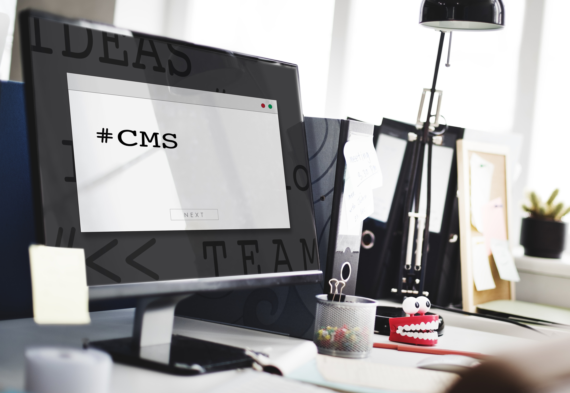 3.CMSでWebサイトのコンテンツを一括管理