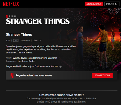 User Generated Content Netflix