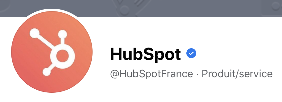 hubspot facebook verified account