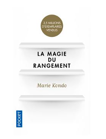 Livre la magie du rangement - Marie Kondo